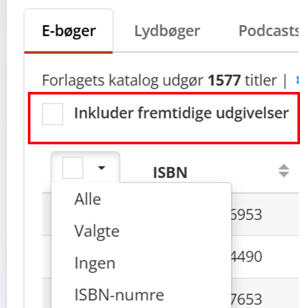 DK_PUB_Valg af indhold_Indkluder fremtidige udgivelser